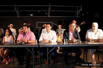 Pregón de las fiestas de Melenara (Foto Antonio Alí y Francisco Javier Santana)